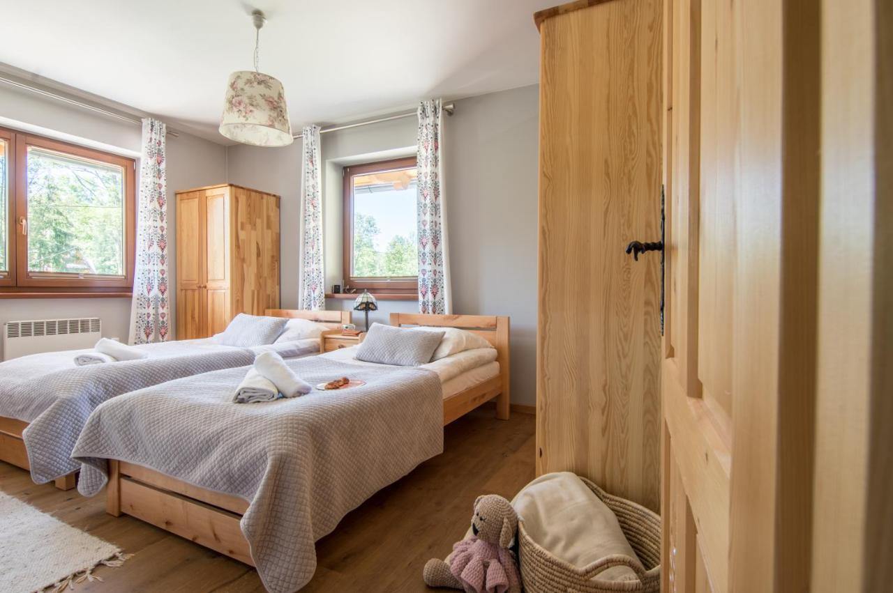 Apartament Sobiczkowa Zakopane Koscielisko Luaran gambar