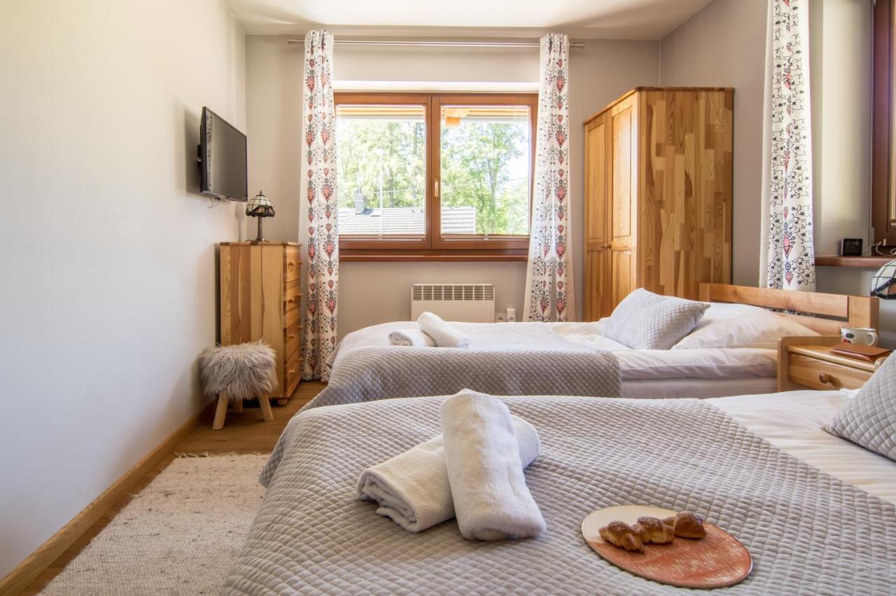 Apartament Sobiczkowa Zakopane Koscielisko Luaran gambar
