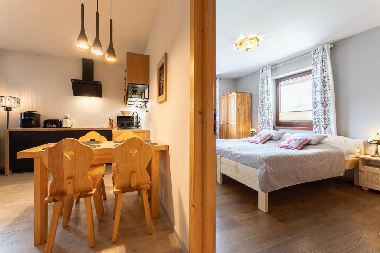 Apartament Sobiczkowa Zakopane Koscielisko Luaran gambar