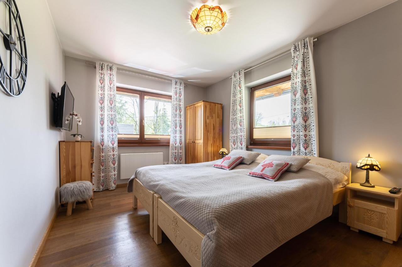Apartament Sobiczkowa Zakopane Koscielisko Luaran gambar