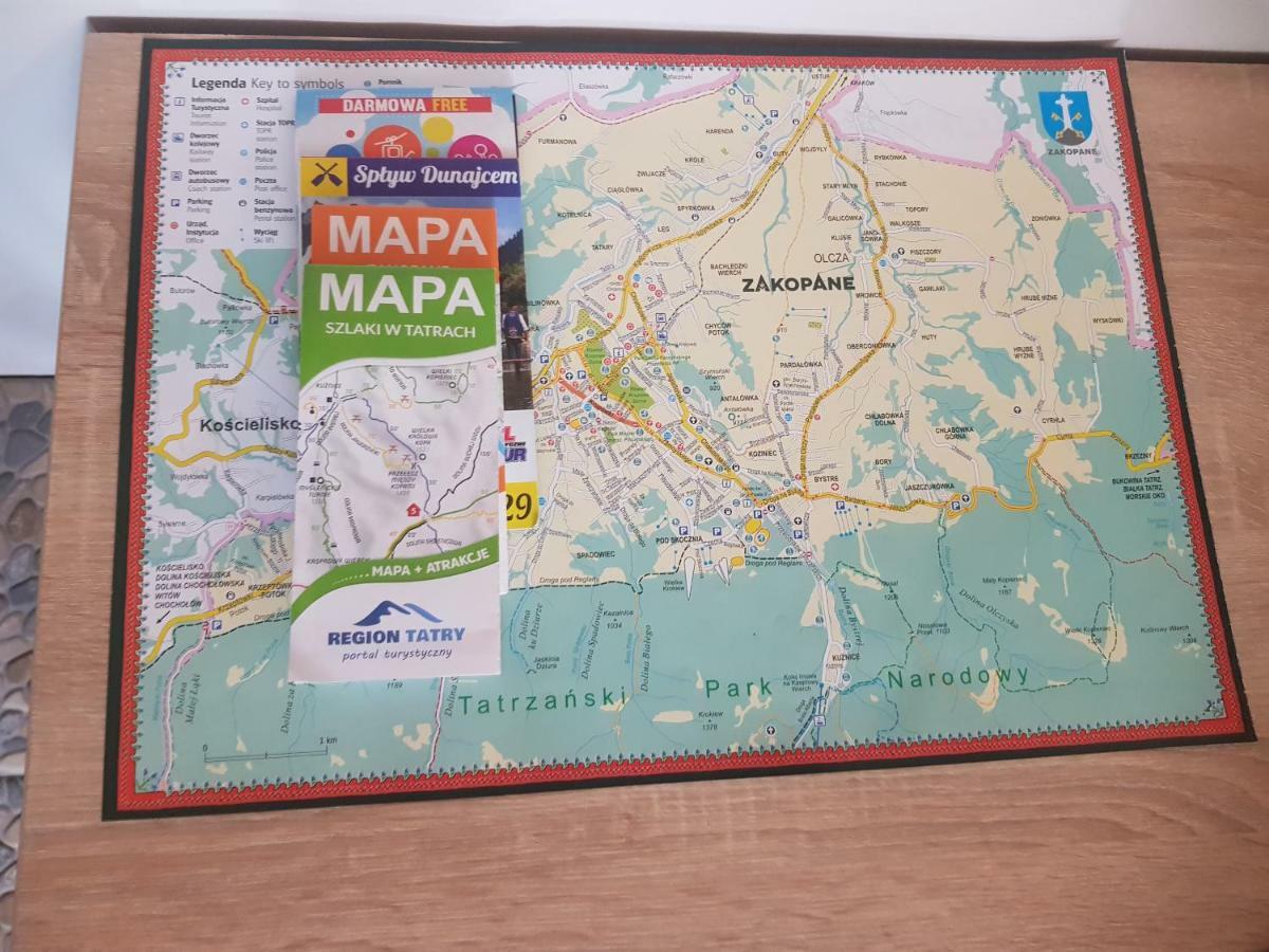 Apartament Sobiczkowa Zakopane Koscielisko Luaran gambar